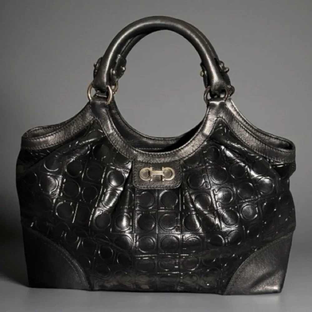 Salvatore Ferragamo Gancini Tote